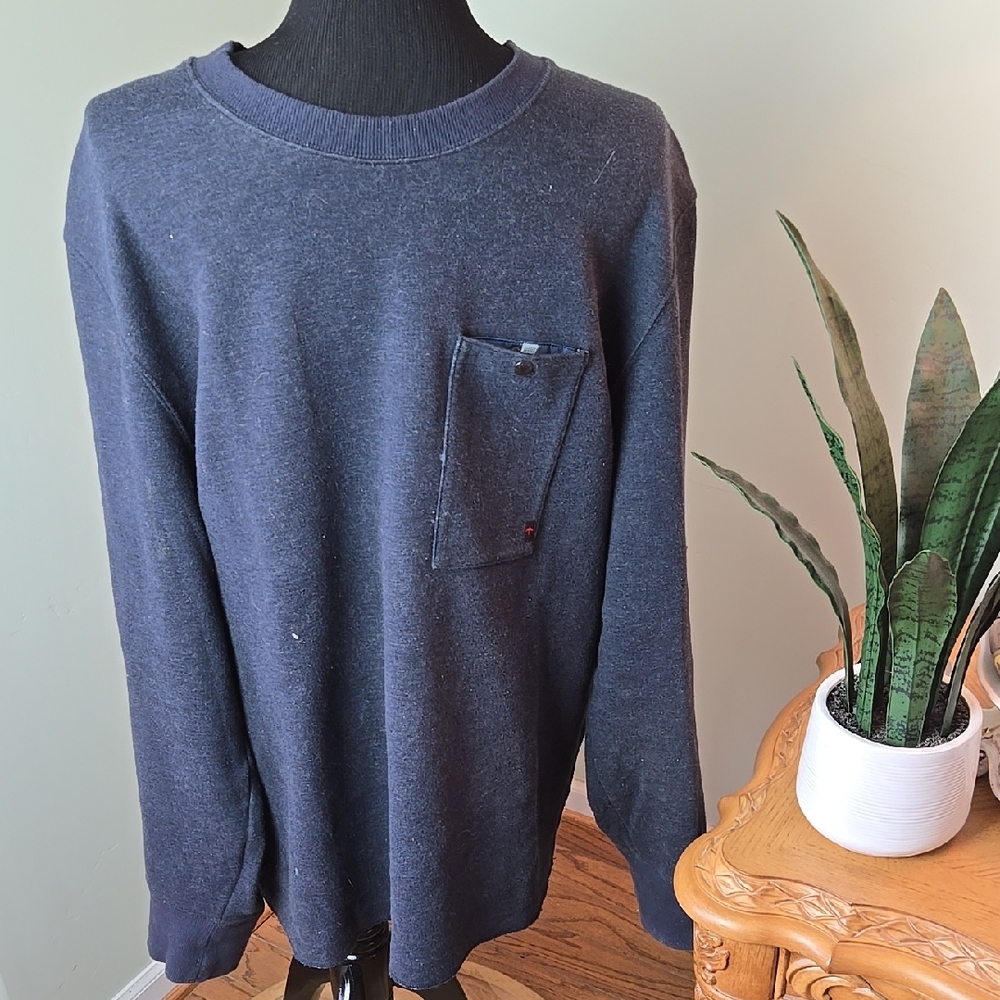 Relwen thermal pocket Men's Navy Sweater